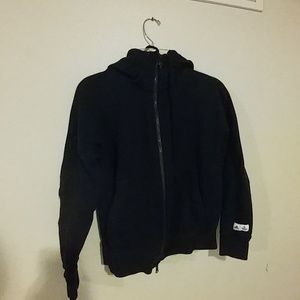 Adidas x reigning champ zip up hoodie